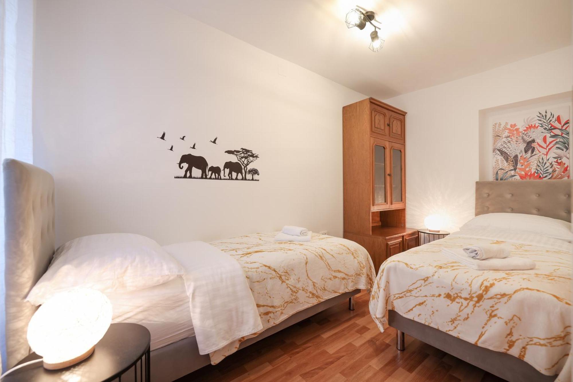 Viva - 2 Bedroom Apt In City Centar Zadar Dış mekan fotoğraf